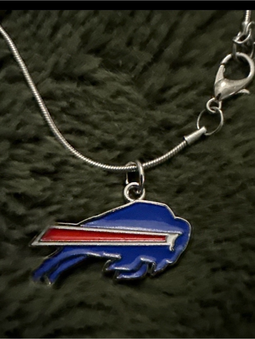 Buffalo Bills Pendant Necklace - Women Jewelry